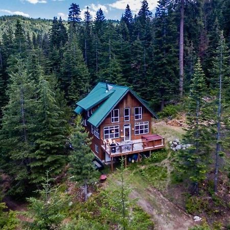 Hot Tub Cool Views: Roaring Creek Cabin Leavenworth Exterior foto